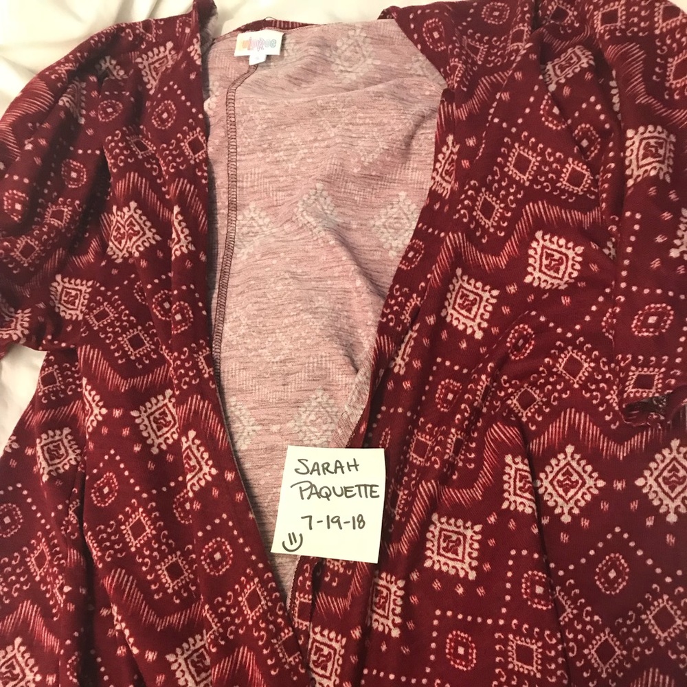 Lularoe Lindsay - Small